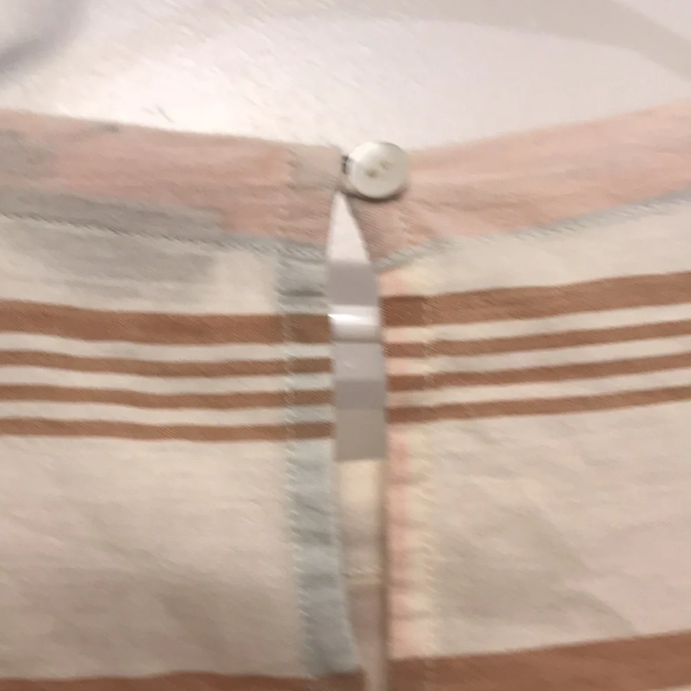 NWOT Anthropologie The Odells Shirring Peplum Blouse (M) - Picture 5 of 6